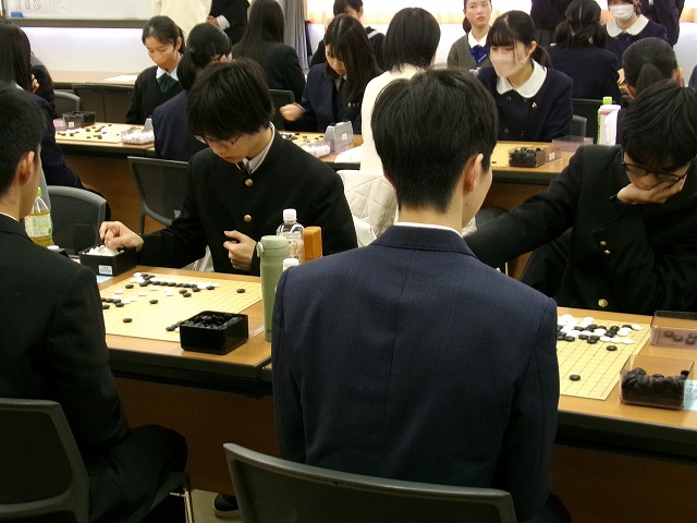 男女個人戦写真